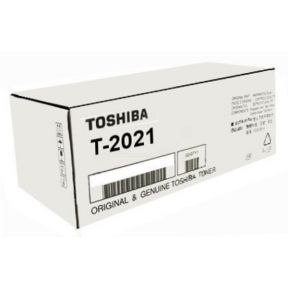 TOSHIBA T-2021 Tonerkassett Svart