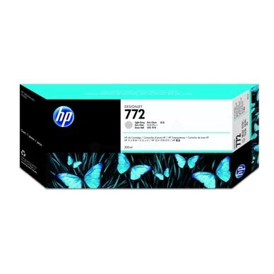 HP HP 772 Mustepatruuna vaaleanharmaa CN634A Vastaa: N/A