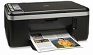 HP HP DeskJet F4100 series – blekkpatroner og papir