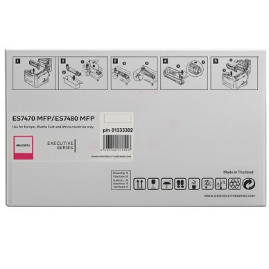 OKI OKI Rumpu värijauheen siirtoon magenta 01333302 Vastaa: N/A