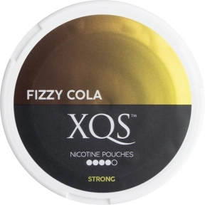 XQS Fizzy Cola Strong Slim