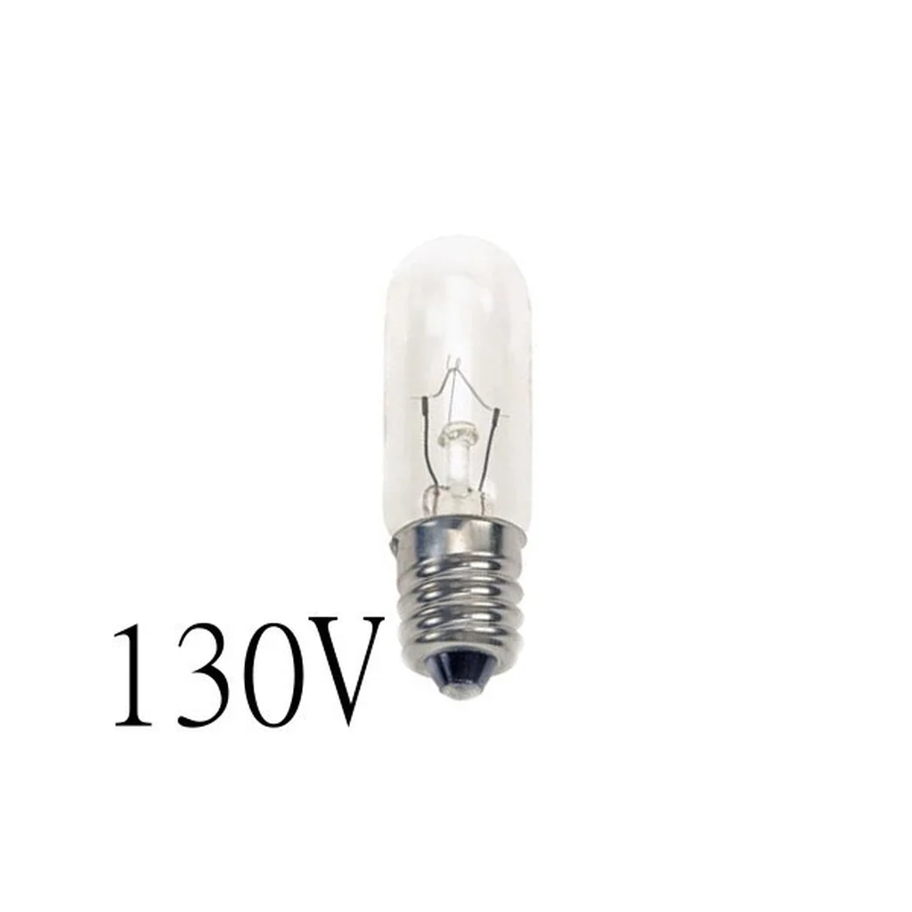 Glöd Signallampa E14 tub T16x54 15W 130V