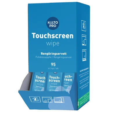 Kiilto Pro Touchscreen wipes 95 st