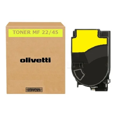 Olivetti Tonerkassette gul 11.500 sider B0481 Modsvarer: N/A