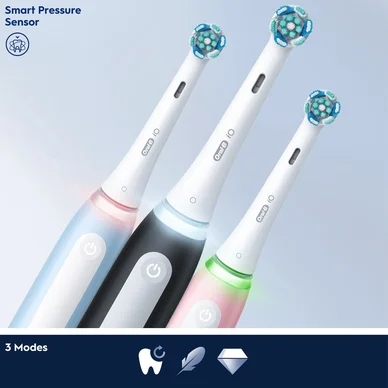 Oral-B iO3 Series3 Eltandborste Ice Blue
