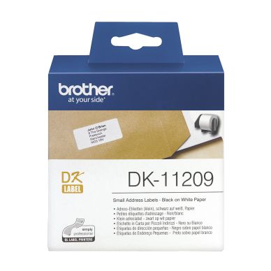 BROTHER alt Etikett Brother universal 29x62 mm, 800 stk.