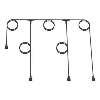 Havebelysning forlængelsessæt, 2 lamper Havebelysning forlængelsessæt, 2 lamper