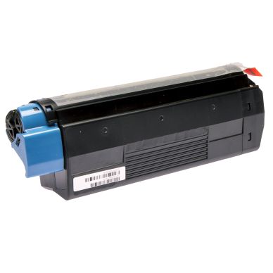 Tonerkassett, erstatter Oki 42127405, gul, 5.000 sider