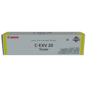 CANON C-EXV 20 Tonerkassette Gul