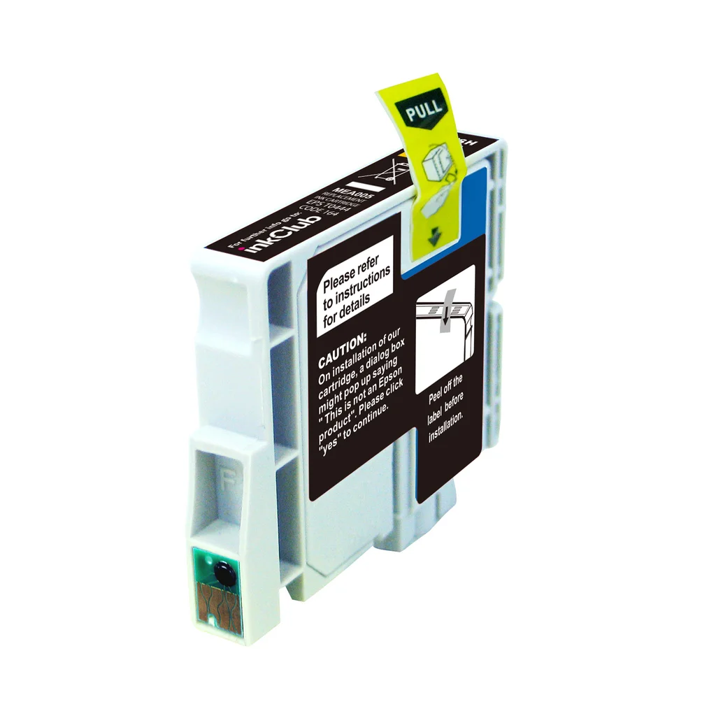 inkClub Bläckpatron gul, ersätter Epson T0444 MEA005 ersätter T0444