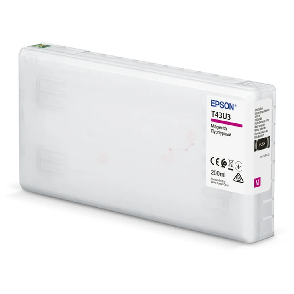 Epson T43U3 Bläckpatron Magenta