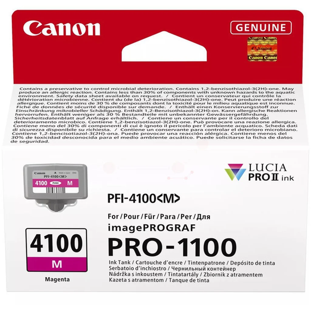 Canon PFI-4100 Bläckpatron Magenta