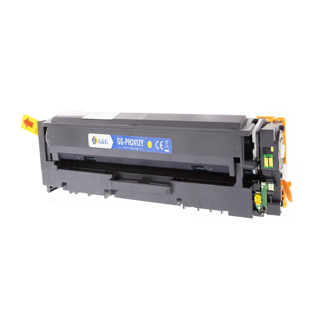 Tonerkassett gul, ersätter HP 216A