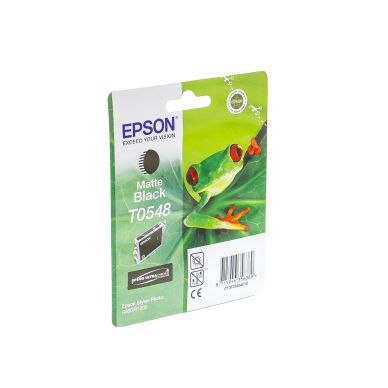 EPSON alt EPSON T0548 Bläckpatron Mattsvart