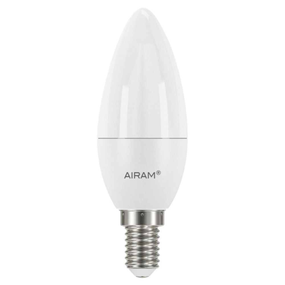 AIRAM Lampe Opal E14 LED 4,9W 4000K 500 lumen Belysning,LED-pærer