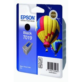 EPSON T019 Bläckpatron Svart