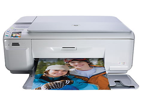 HP HP PhotoSmart C4500 series – bläckpatroner och papper