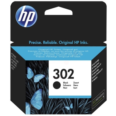 HP alt HP 302 Inktpatroon zwart