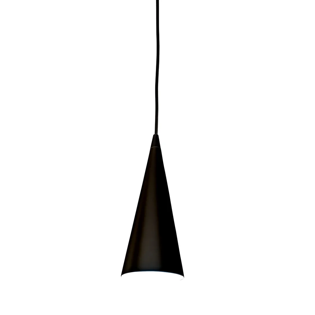 Onia Taklampa E27 Svart