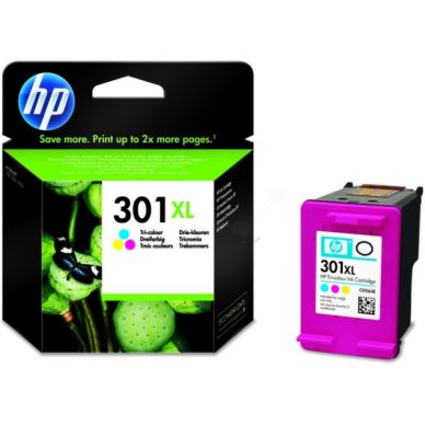 HP alt HP 301XL Mustepatruuna 3-väri