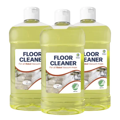Floor Cleaner Gulvrensningsrobotstøvsuger 500 ml 3-pak DU23654-3 Modsvarer: N/A