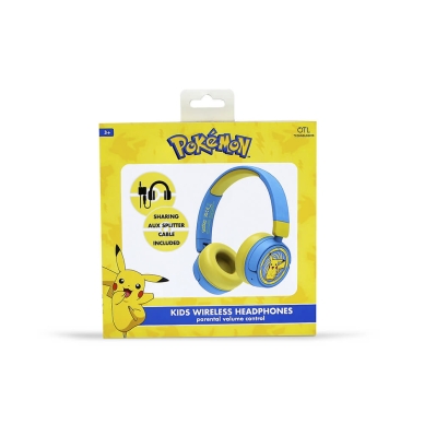 Pokemon Hörlurar On-Ear Trådlös 85/95dB