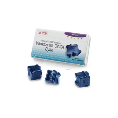 Xerox Fast blæk cyan 3stk 3.400 sider 108R00660 Modsvarer: N/A