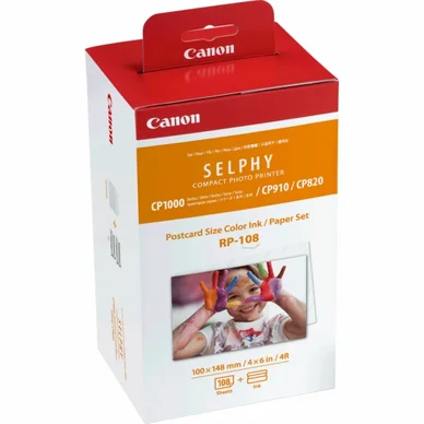 Canon Canon RP-108 Patruunapakkaus valokuvapaperia 100x148mm 8568B001 Vastaa: N/A