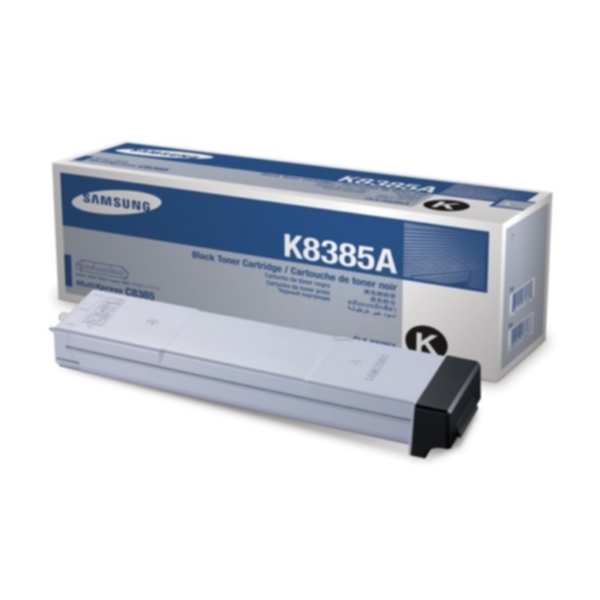 Samsung Tonerkassett sort 20.000 sider CLX-K8385A Tilsvarer: N/A