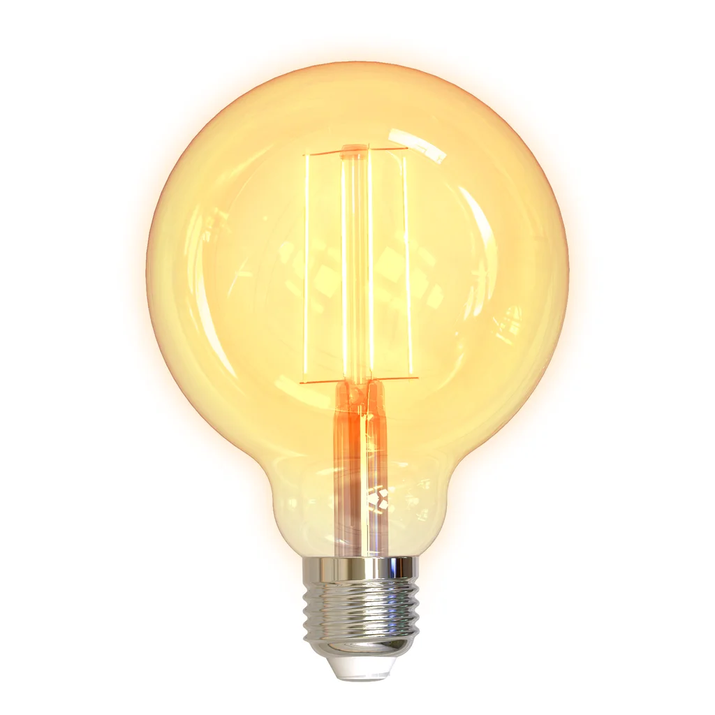 Smart Home LED filamentlampa, E27, 470 lm, dimbar