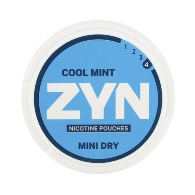 ZYN alt Zyn Cool Mint Extra Strong Mini Dry