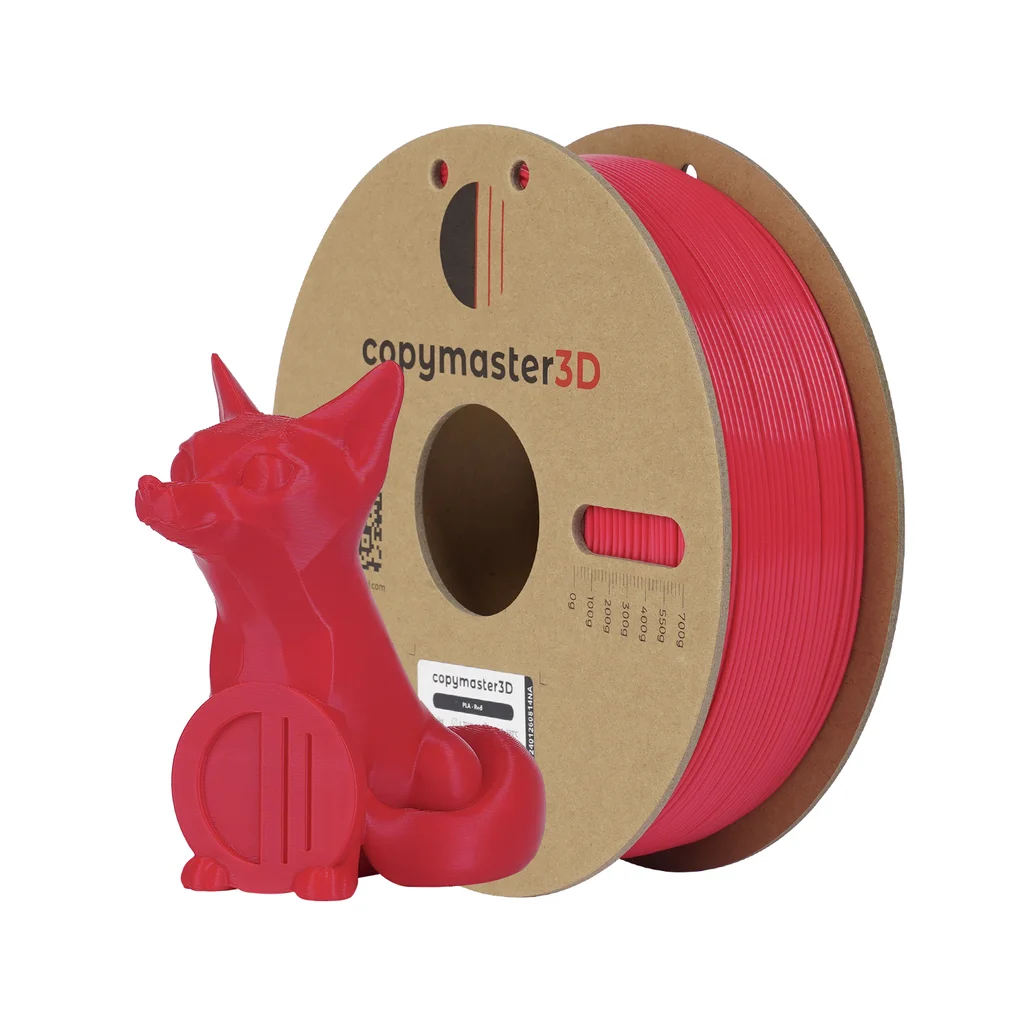 Copymaster3D PLA - Red - 1.75mm - 1kg