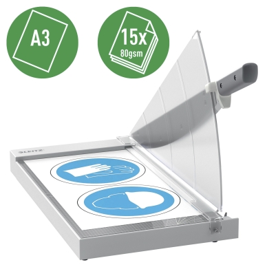 Cisaille de bureau Leitz Precision A3