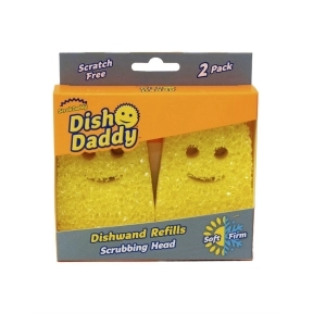 Scrub Daddy Diskborste Refill 2-pack