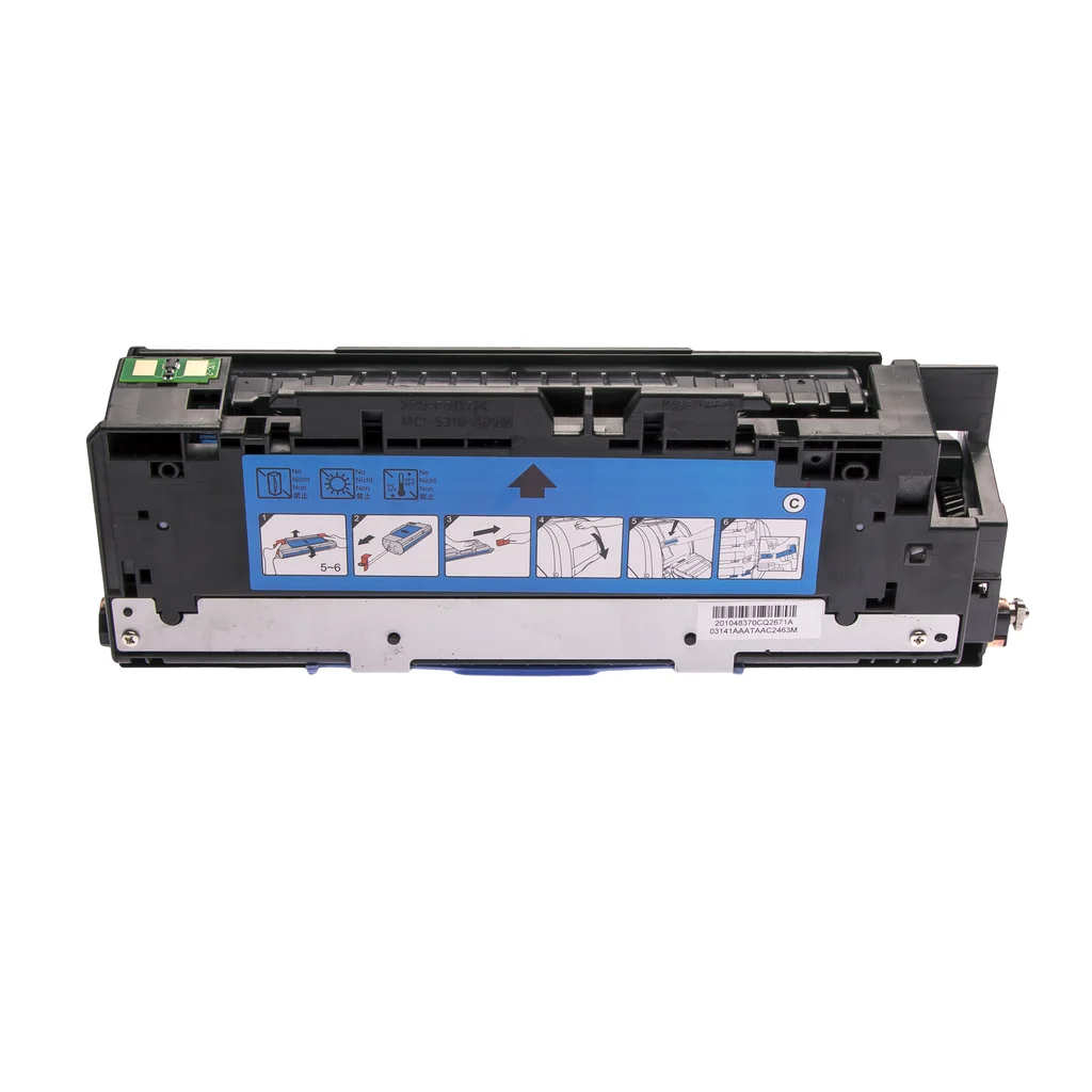 Tonerkassett, ersätter HP 309A, cyan