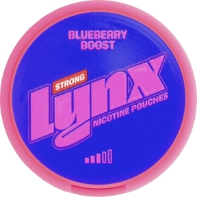 Lynx Blueberry Boost Strong