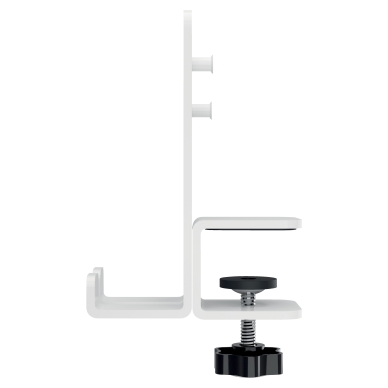 Leitz Ergo pegboard organiseringstavle til skrivebordet med laptop holder, 80x25 cm