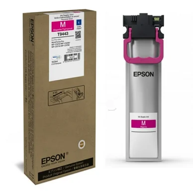Epson Epson T9443 Mustepatruuna Magenta T9443 Vastaa: N/A