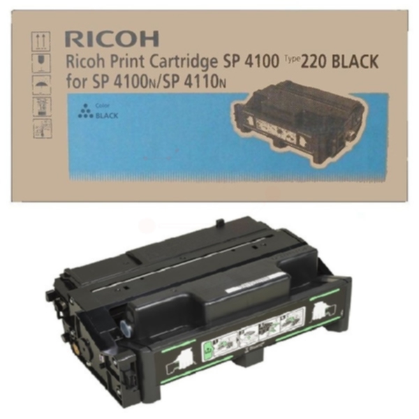 Ricoh Tonerkassett sort 15.000 sider 402810
