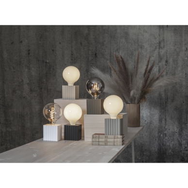 Star Trading beige lampfot Box E27