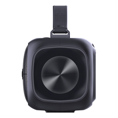 Streetz TWS Boombox, IPX5, BT 5/AUX/USB-A, RGB-LED, svart