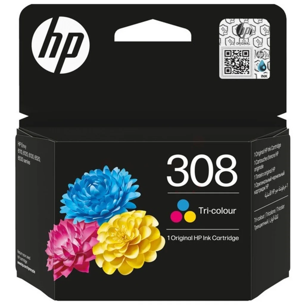 HP 308 Bläckpatron 3-färg