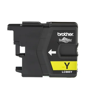Brother LC-985 Bläckpatron gul