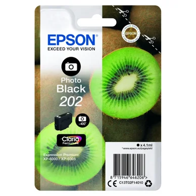 Epson Epson 202 Mustepatruuna musta foto C13T02F14010 Vastaa: N/A