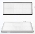 DU46024-2 HEPA-filter kompatibelt med Roborock 2-pack