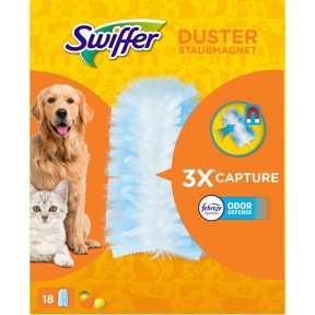 Swiffer Duster Pet Rengöringsdukar refill 18-pack