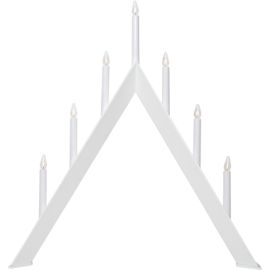 Star Trading Kynttilänjalka Arrow Valkoinen 60cm 219-85 Vastaa: N/A