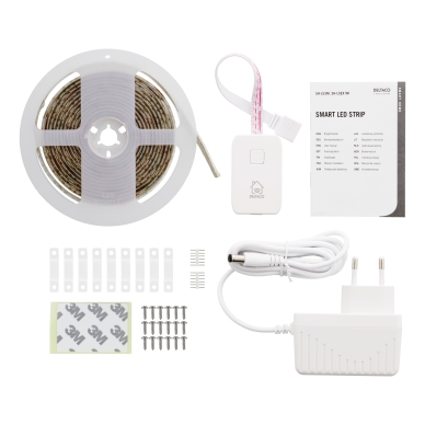 Smart Home LED-strip RGB, 3 m, 3M-tape, dæmpbar