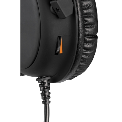 DELTACO alt Deltaco DH310 Gaming Headset 57mm, LED, svart