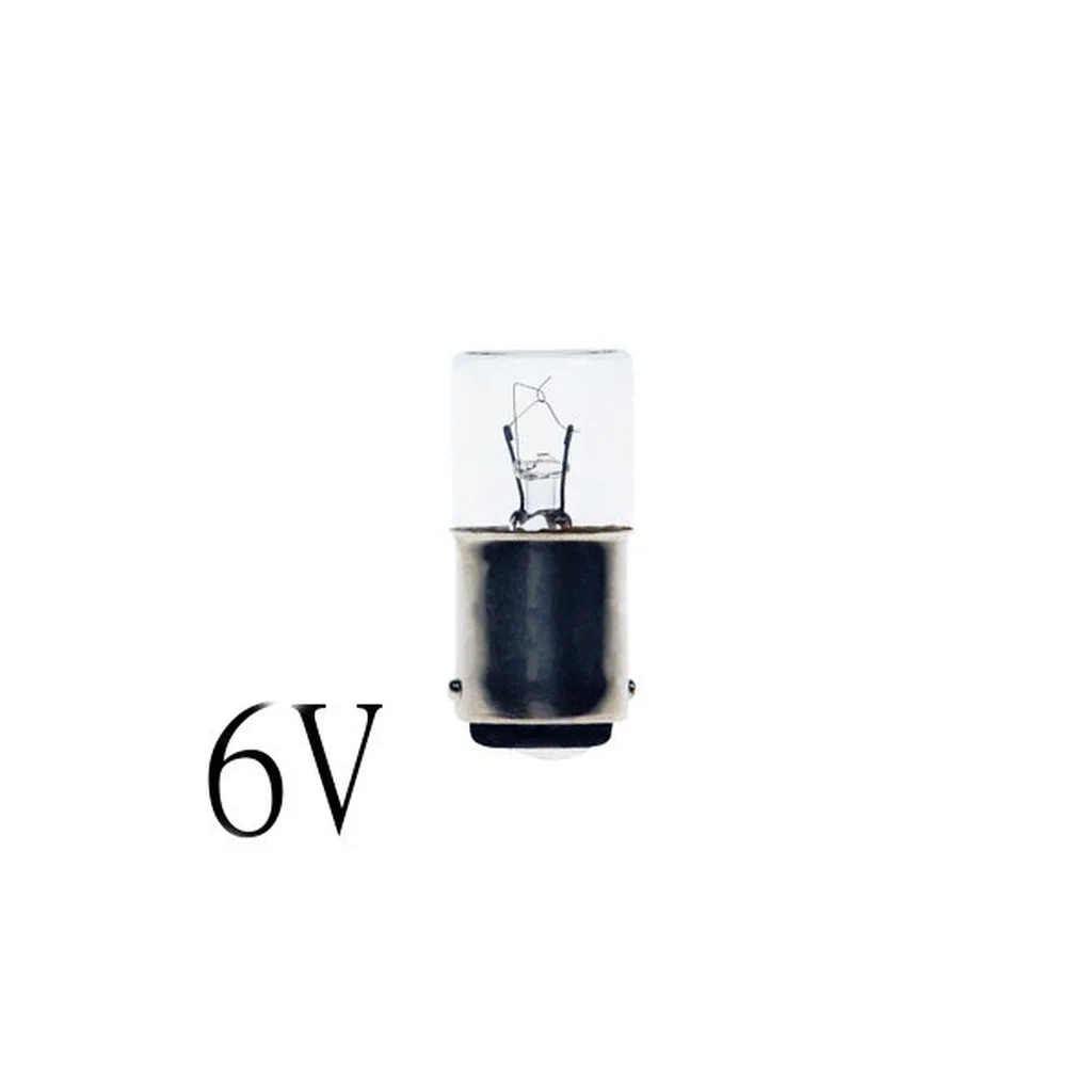 Glöd Signallampa Ba15d T16x35 2W 6V